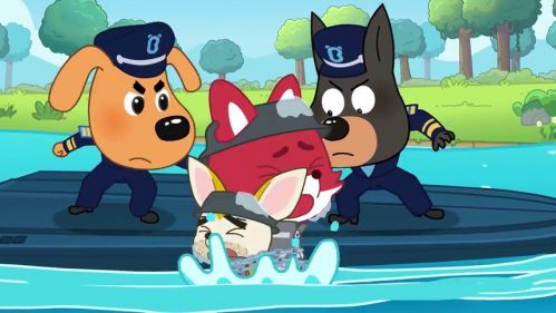 安全警长啦咘啦哆第三季